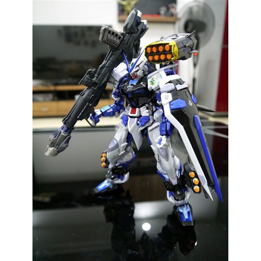 Mua bán (THIẾU ĐỒ, 2ND) METAL BUILD VALKYRIE ASTRAY BLUE FRAME