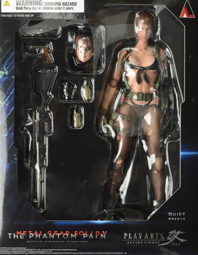 Mua bán PLAY ARTS KAI QUIET FAKE