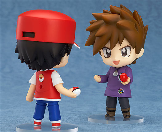 Mua bán NENDOROID 612 POKÉMON TRAINER RED & GREEN 2ND