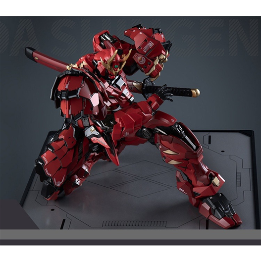 Mua bán (2HAND) MOSHOW METAL MECHA TAKEDA SHINGEN GACHA KIẾM XANH