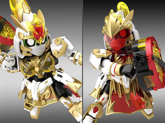 Mua bán SDBB DA QIAO GUNDAM ARTEMIE/ XIAO QIAO GN ARCHER