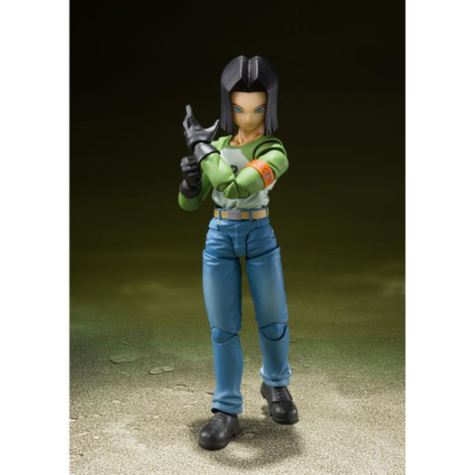 Mua bán SHF DRAGON BALL ANDROID 17 OPEN