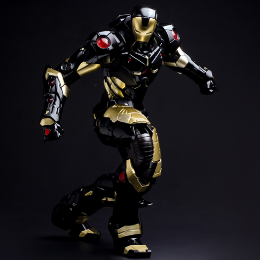Mua bán RE:EDIT #06 IRON MAN (BLACK X GOLD)