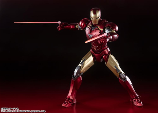 Mua bán SHF IRON MAN MK6 (AVENGER 2012)