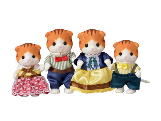 Mua bán EPOCH CO SYLVANIAN FAMILIES MAPLE CAT FAMILY