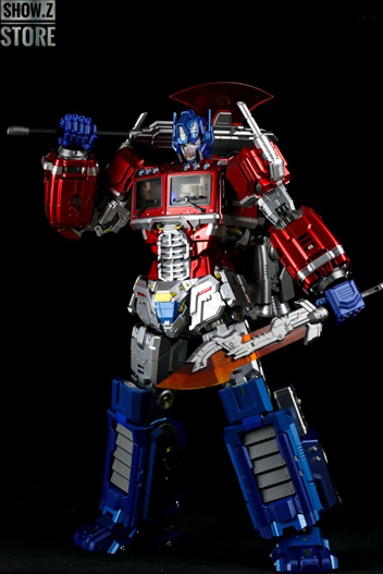 Mua bán TRANSFORMER OPTIMUS JUSTICE COMMANDER TRYACE TOYS TT01