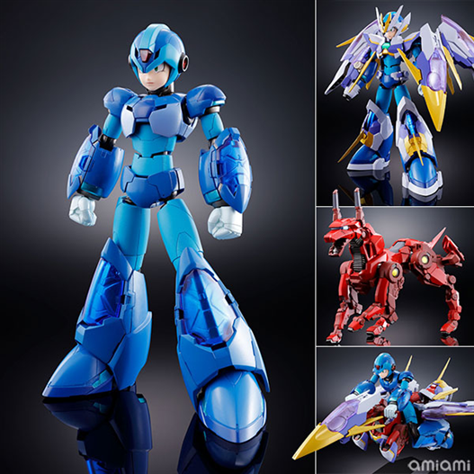 Mua bán CHOGOKIN MEGAMAN X GIGA ARMOR X VER 