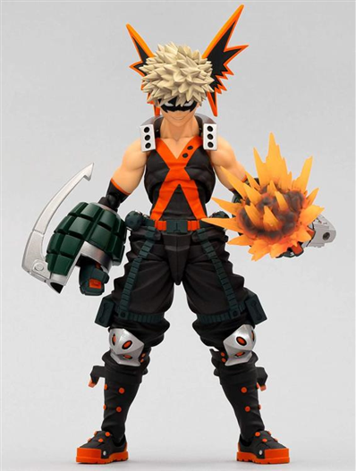 Mua bán (2ND) REVOLTECH KATSUKI BAKUGO