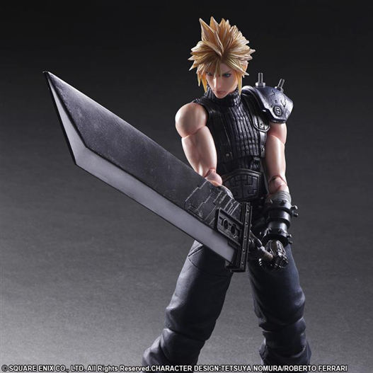 Mua bán PLAY ARTS KAI FINAL FANTASY VII REMAKE CLOUD STRIFE 2ND
