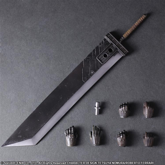 Mua bán PLAY ARTS KAI FINAL FANTASY VII REMAKE CLOUD STRIFE 2ND