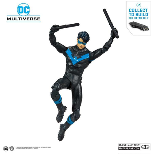 Mua bán MCFARLANE NIGHTWING (THE BATMOBILE BAF)