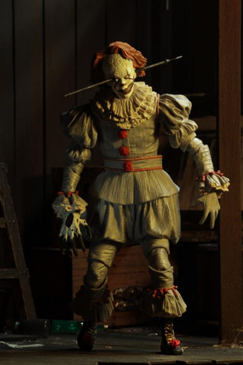 Mua bán NECA IT PENNYWISE 2017 WELL HOUSE CHINA VER