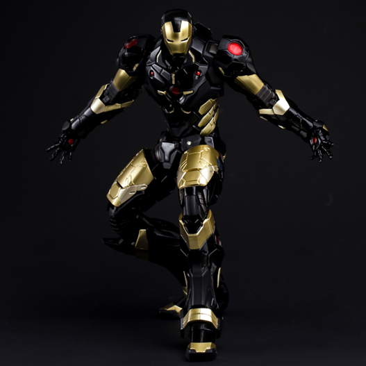 Mua bán RE:EDIT #06 IRON MAN (BLACK X GOLD)