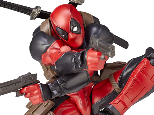 Mua bán REVOLTECH AMAZING YAMAGUCHI DEADPOOL 001