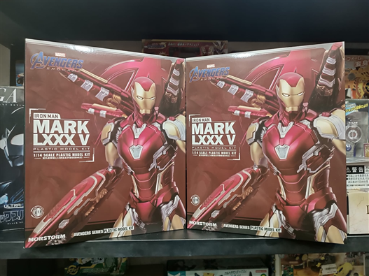 Mua bán 1/14 MORSTORM MODEL KIT IRON MAN MARK 85