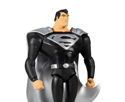 Mua bán MCFARLANE SUPERMAN BLACK SUIT ANIMATED