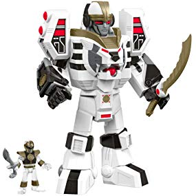 Mua bán IMAGINEXT WHITE RANGER & WARRIOR TIGERZORD
