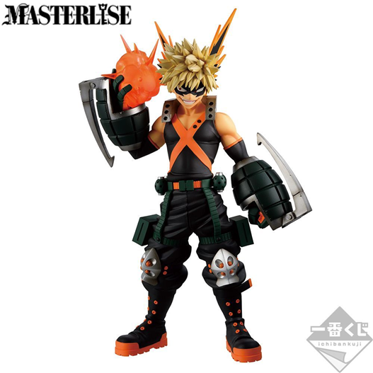 Mua bán (JPV) ICHIBAN KUJI MHA D PRIZE BAKUGO MASTERLISE