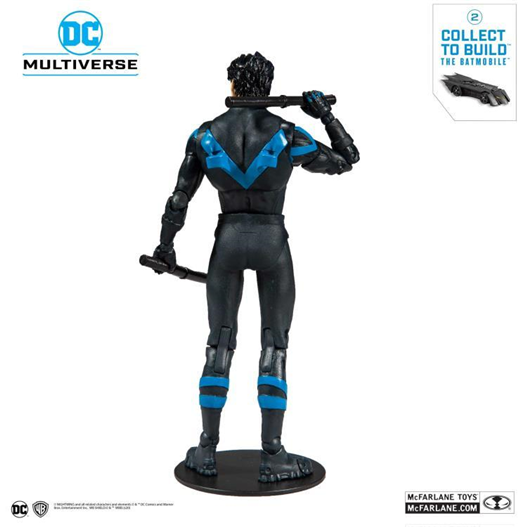 Mua bán MCFARLANE NIGHTWING (THE BATMOBILE BAF)