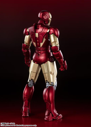 Mua bán SHF IRON MAN MK6 (AVENGER 2012)