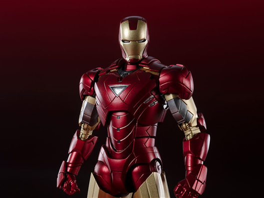 Mua bán SHF IRON MAN MK6 (AVENGER 2012)