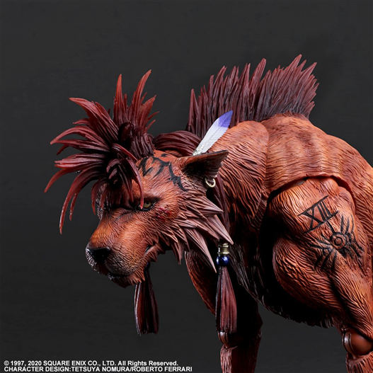 Mua bán PLAY ARTS KAI FF7 REMAKE RED 2ND