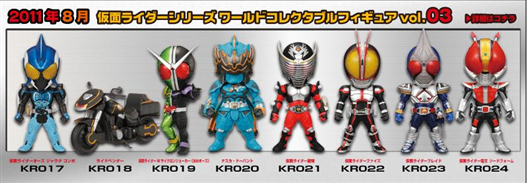 Mua bán CHIBI TO KAMEN RIDER  150K 1 CON