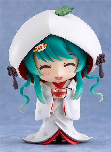 Mua bán NENDOROID 303 MIKU SNOW STRAWBERRY WHITE KIMONO FAKE