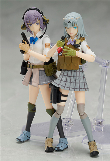 Mua bán FIGMA SP-116 RIKKA SHIINA SUMMER UNIFORM VER