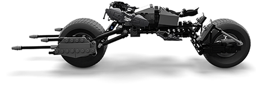 Mua bán LEGO BATPOD (DECOOL)