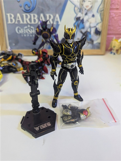 Mua bán (NO BOX + 2 ĐẦU)SODO KAMEN RIDER KUUGA ULTIMATE FORM