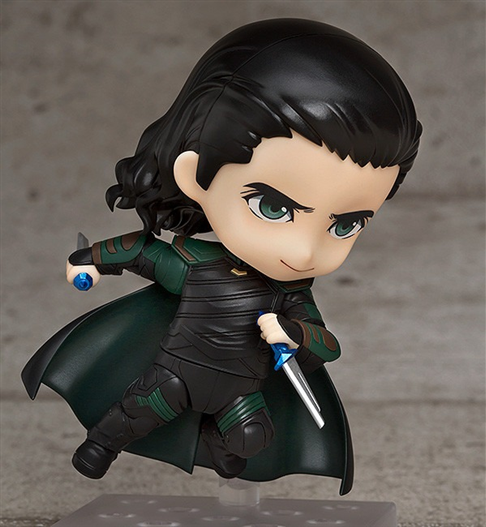 Mua bán (US VER) NENDOROID 866 LOKI LIKE NEW