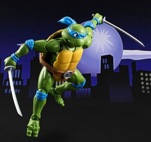 Mua bán SHF TEENAGE MUTANT NINJA TURTLES LEONARDO LINED 2ND