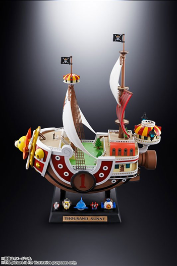 Mua bán CHOGOKIN THOUSAND SUNNY JPV