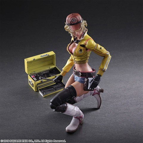 Mua bán PLAY ARTS KAI FINAL FANTASY CINDY AURUM FAKE