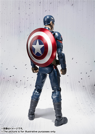 Mua bán SHF CAPTAIN AMERICA CIVIL WAR LIKE NEW