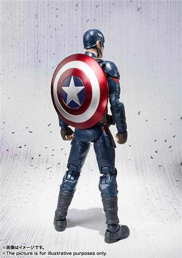 Mua bán SHF CAPTAIN AMERICA CIVIL WAR FAKE