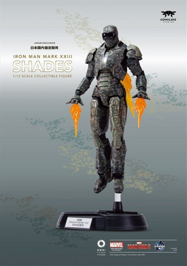 Mua bán COMICAVE IRON MAN SHADES