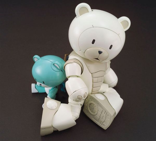 Mua bán GUNDAM HGBF BEARGGUY F (FAMILY)