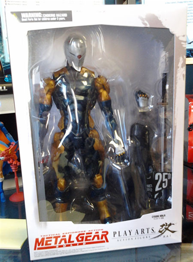 Mua bán PLAY ARTS KAI CYBORG NINJA FAKE