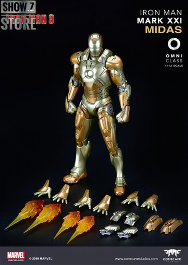 Mua bán COMICAVE IRON MAN MARK 20 MIDAS