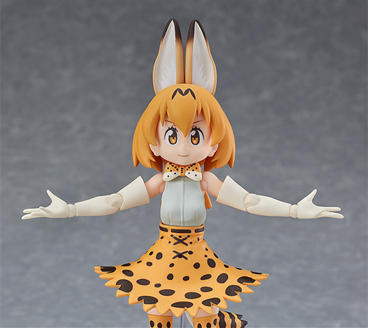 Mua bán FIGMA 362 KEMONO FRIENDS SERVAL 2ND (THIẾU BASE)