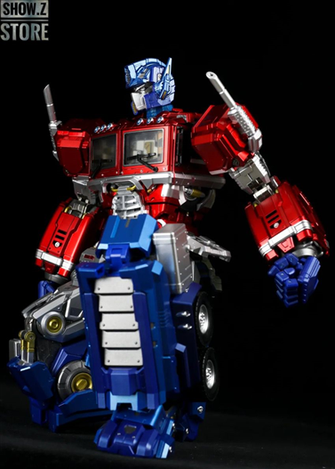 Mua bán TRANSFORMER OPTIMUS JUSTICE COMMANDER TRYACE TOYS TT01
