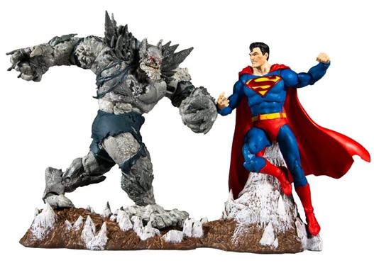 Mua bán MCFARLANE SUPERMAN VS DEVASTATOR 2ND (BOX XẤU)