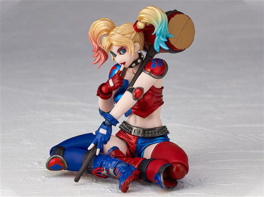 Mua bán REVOLTECH AMAZING YAMAGUCHI HARLEY QUINN (NEW COLOR VER.)