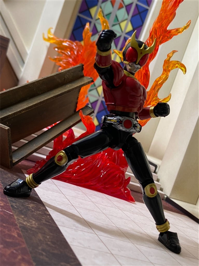 Mua bán (NO BOX)SODO KAMEN RIDER KUUGA MIGHTY FORM