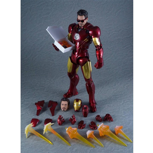 Mua bán SHF IRON MAN MARK 4 + HALL ( ORDER )