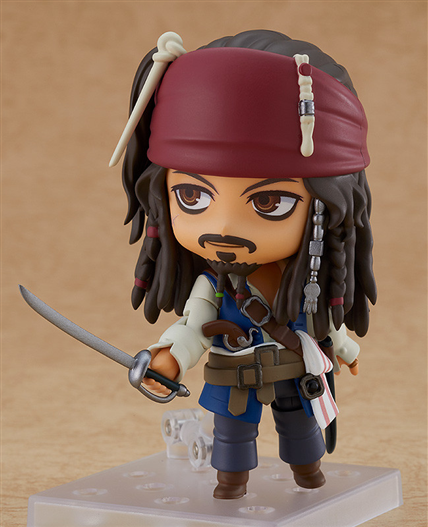 Mua bán NENDOROID 1557 JACK SPARROW (JPV)