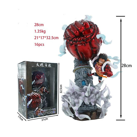 Mua bán PVC LUFFY GEAR 4 TOWER FAKE