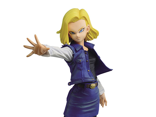 Mua bán BANPRESTO DRAGONBALL Z MATCH MAKERS ANDROID 18 (JPV)